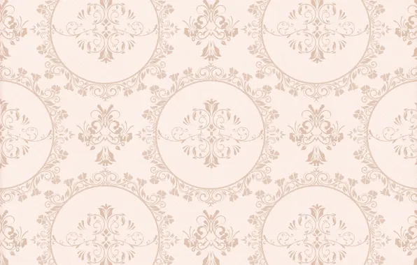 Ретро, текстура, wallpaper, винтаж, damask