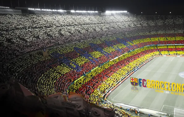 Wallpaper, football, Spain, Camp Nou, FC Barcelona, Catalonia, Mes Que un Club, More Then a …
