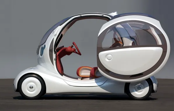 Concept, Nissan, Pivo