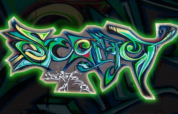 Art, Graffiti, Paint