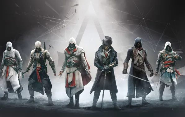 Картинка Assassins Creed, Ubisoft, Убийцы, Ассасины