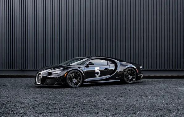 Картинка Bugatti, Chiron, 2024, Bugatti Chiron Super Sport "Hommage Type 50S"