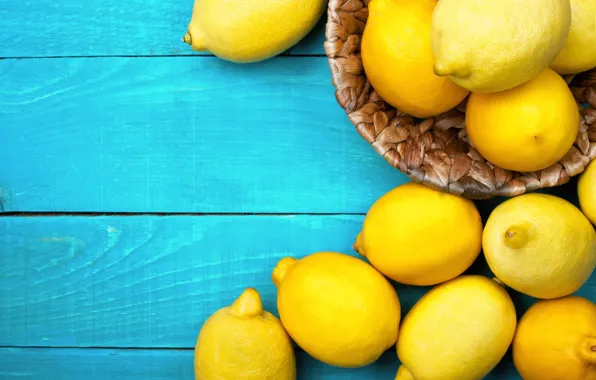 Lemon, fruit, natural