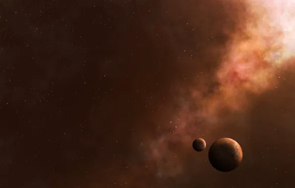 Stars, cosmos, planets