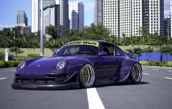 911, Porsche, Tuning, (996)