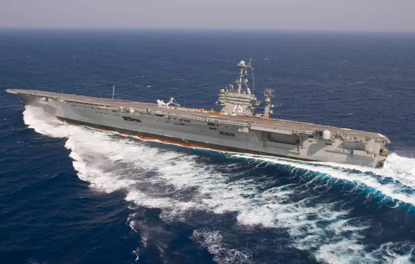 Океан, usa, авианосец ВМС США