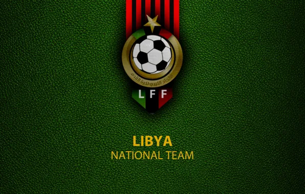 Wallpaper, sport, logo, football, Libya, National team