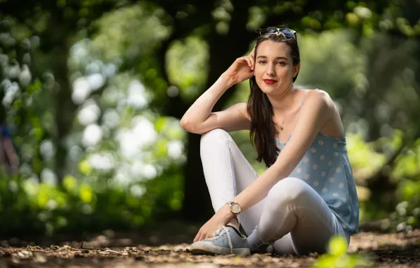 Картинка лето, девушка, Alicia