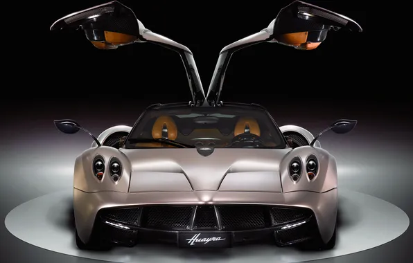 Картинка спорткар, пагани, pagani huayra