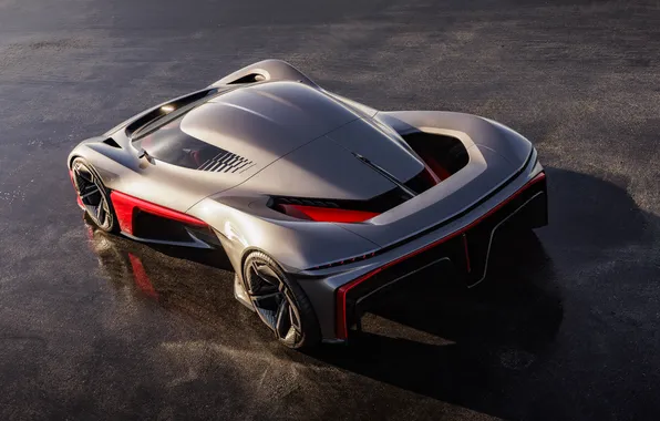 Concept, Chevrolet, концепт-кар, спортивное купе, шоу-кар, 2025, Chevrolet California Corvette Concept, California Corvette