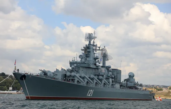 Москва, крейсер, ракетный, проект 1164