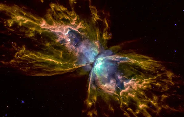 Nebula, NGC 6302, Butterfly