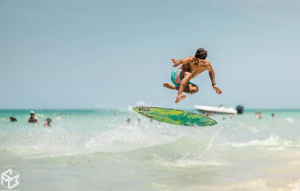 Surf, Sea, Watersports, FlyBoard