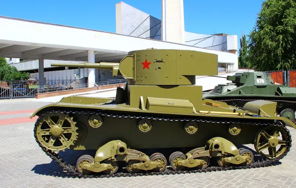 Танки, Т-26, Волгоград, Т-60, Музей-панорама Сталинградская битва
