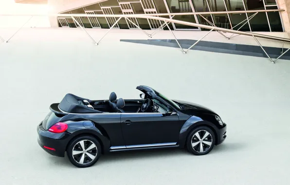 Картинка жук, Volkswagen, Beetle, Convertible, 2013, Exclusive