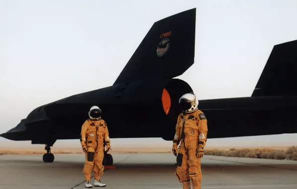 Шлем, пилоты, Lockheed SR-71 Blackbird