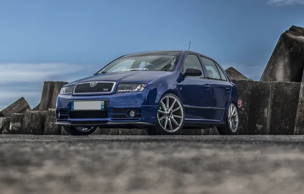 Картинка Skoda, Fabia, VRS