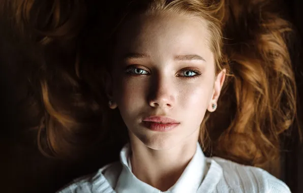 Картинка взгляд, портрет, Polina, Тимофей Смирнов