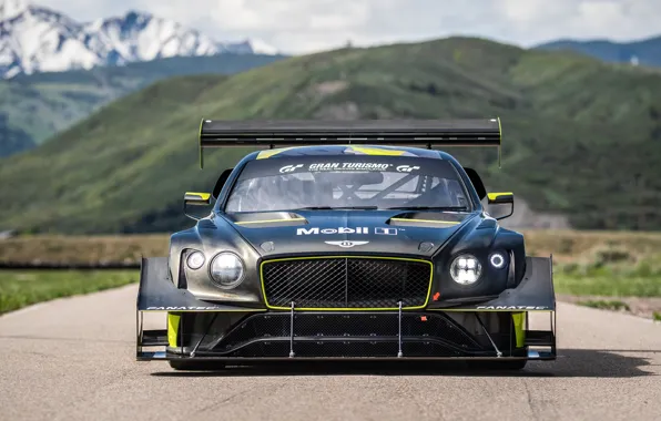 Bentley, Continental, GT3, Pikes Peak, 2021