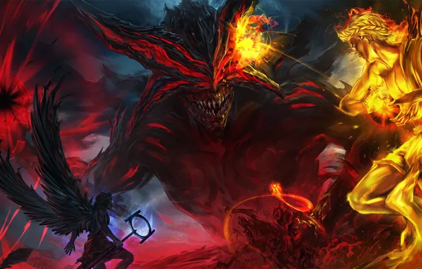 Монстр, ангел, Path of Exile