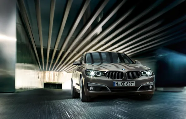 BMW, 3 Series, Gran Turismo, 2014