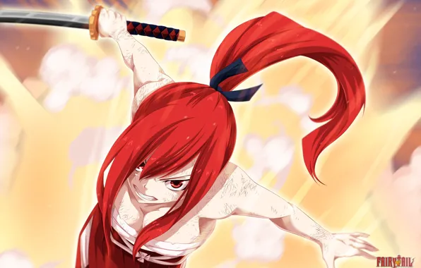 Sword, game, anime, katana, fight, ken, blade, asian