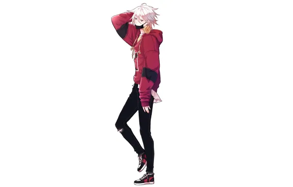 Fanart, Fate/Grand Order, Pixiv, Red Lancer