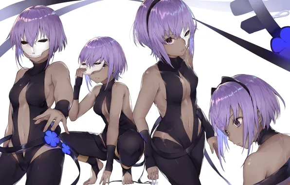 Девушка, ассасин, Fate / Grand Order, Судьба великая кампания