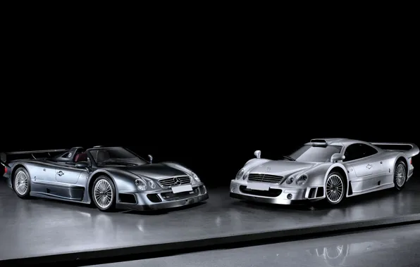 Картинка GTR, Mercedes, Benz, CLK
