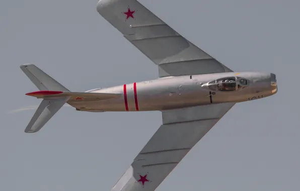 Airplane, avaitioon, Mikoyan-Gurevich MiG-17