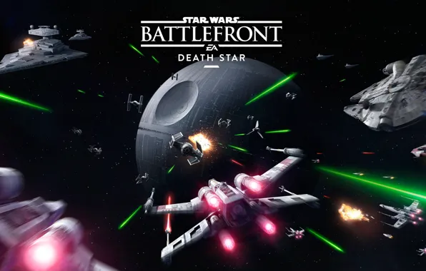 Игры, Звездный Разрушитель, Star Destroyer, Electronic Arts, DICE, X-Wing, Millennium Falcon, Death Star