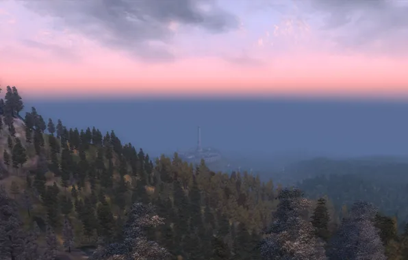 Oblivion, Пейзажи, TES