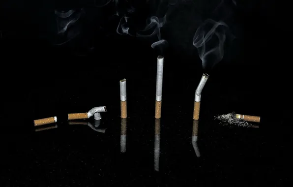 Фон, дым, сигареты