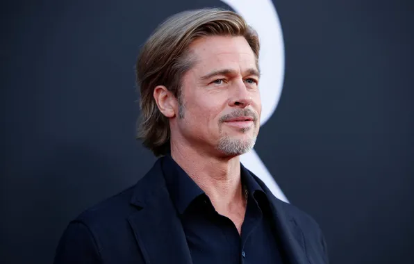 Фото, портрет, Брэд Питт, Brad Pitt, актёр