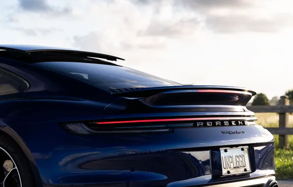 Car, porsche, Turbo, 992, 992 Turbo S