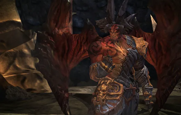 Монстр, демон, Darksiders