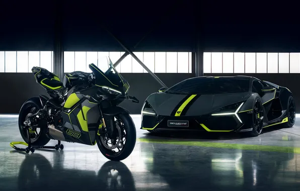 Lamborghini, Ducati, 2025, Panigale V4, Ducati Panigale V4 Lamborghini
