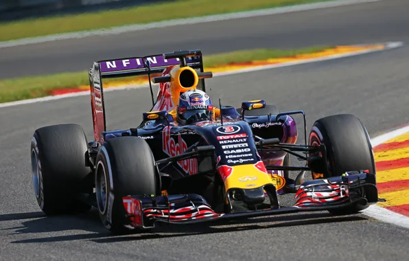 Картинка Formula 1, Red Bull, Daniel Ricciardo