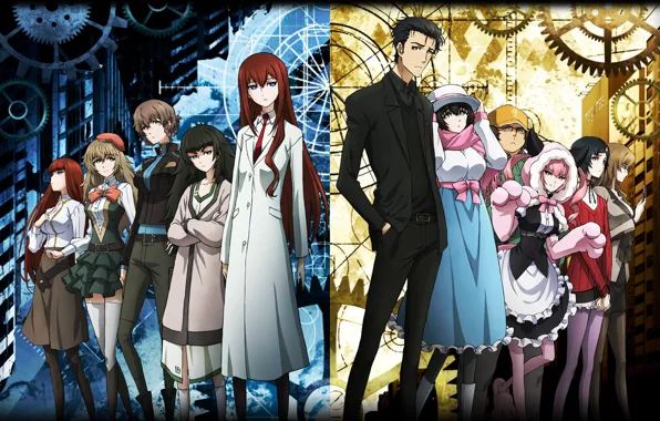 Game, anime, asian, manga, Steins Gate, oriental, asiatic, visual novel