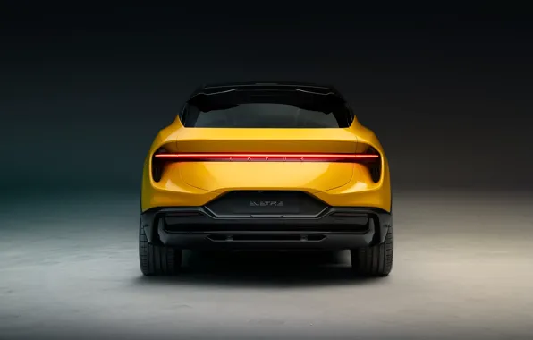 Lotus, rear, Lotus Eletre, Eletre