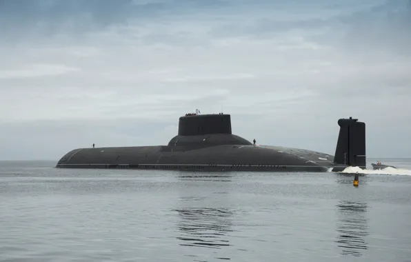 Субмарина, проект 941, Дмитрий Донской, шифр Акула