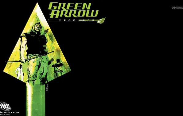 Green Arrow, DC Comics, Oliver Queen, Зелёная стрела