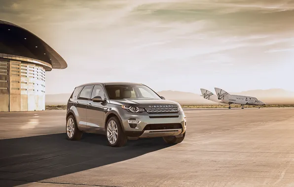 Land Rover, Discovery, Sport, 2015