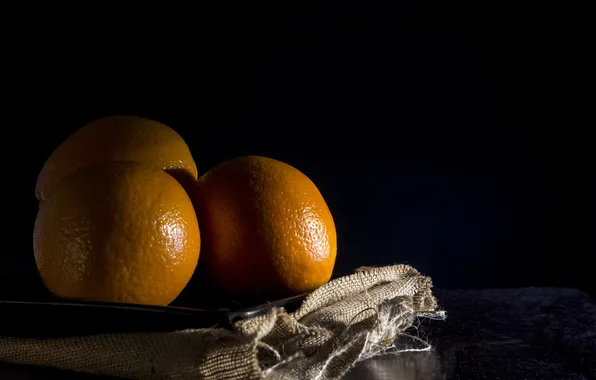 Фон, апельсины, фрукты