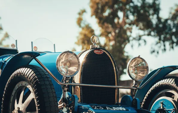 Картинка Bugatti, close-up, Bugatti Type 35, Type 35