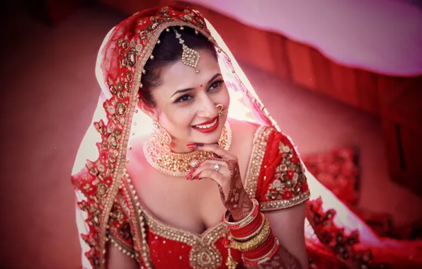 Girl, dress, woman, tattoo, ring, face, piercing, bride