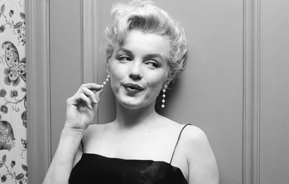 Взгляд, модель, актриса, блондинка, Мэрилин Монро, Marilyn Monroe