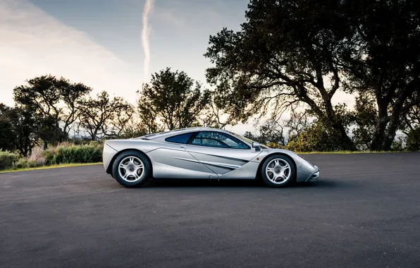 McLaren, суперкар, supercar, McLaren F1, единственный экземпляр, the only instance