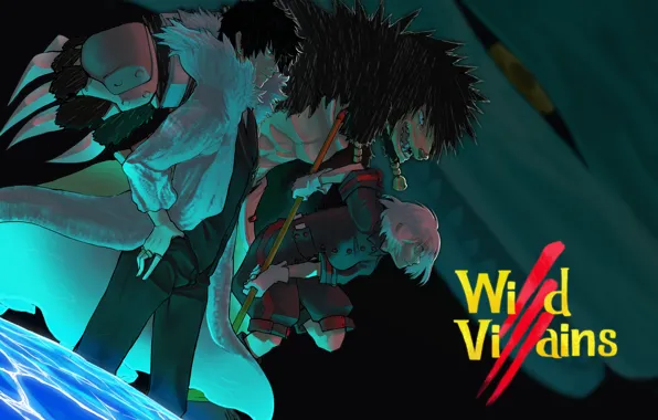 Аниме, арт, Boku no Hero Academia, Моя геройская академия