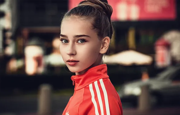 Портрет, девочка, Krzysiek Sliwaq